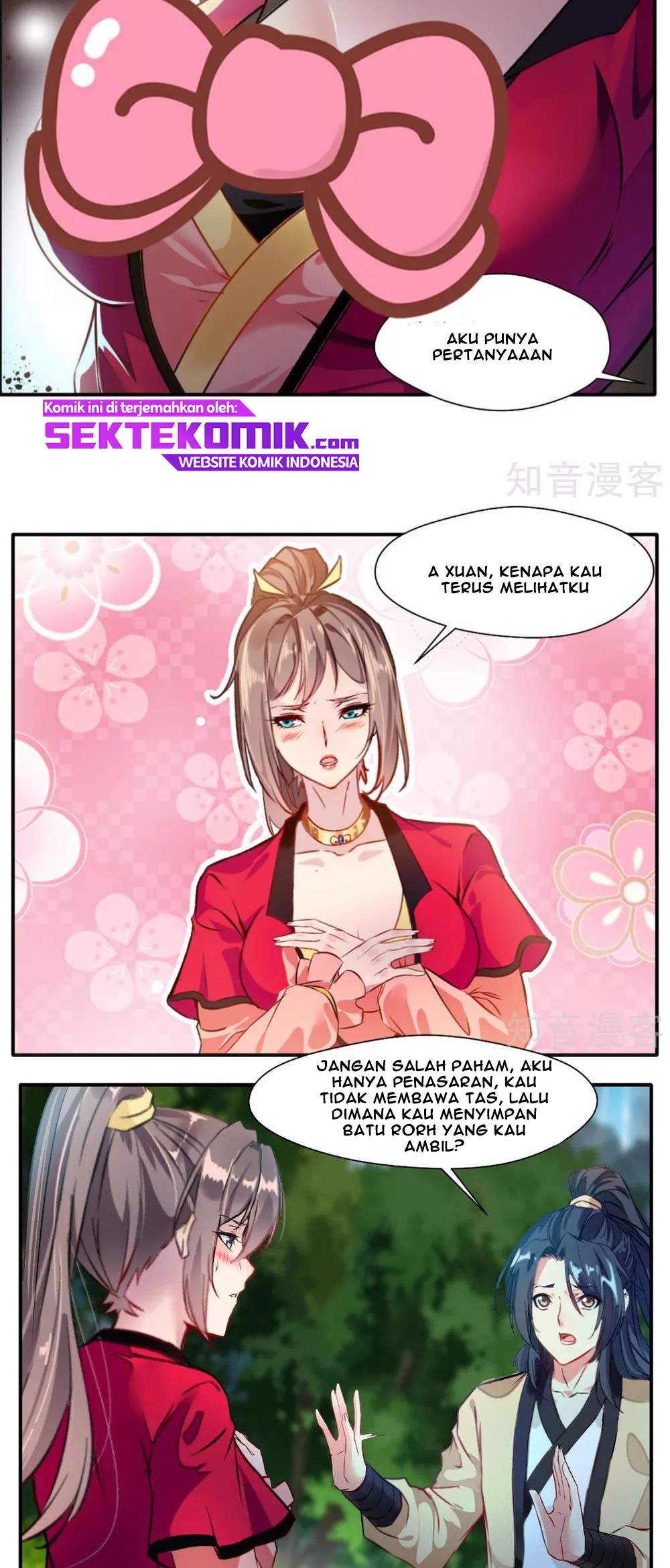 Jueshi Guzun (Peerless Ancient) Chapter 38 Gambar 4